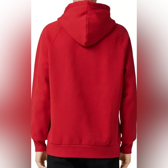 BURBERRY hoodie M Cotton red Style 8003488 - Picture 2 of 16